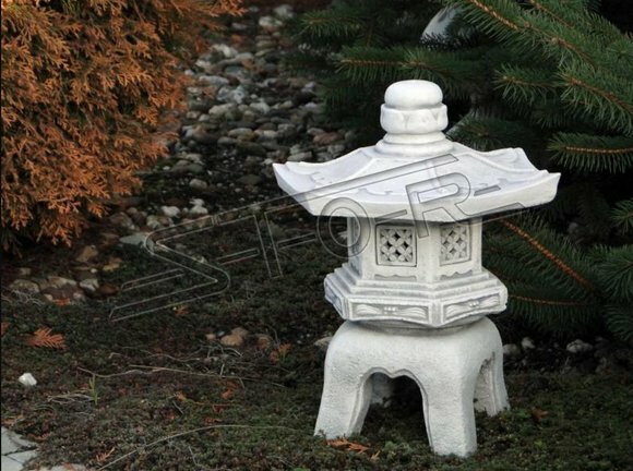 Japanischer Garten Dekoration Garten Deko Statue Figur Skulptur Figuren