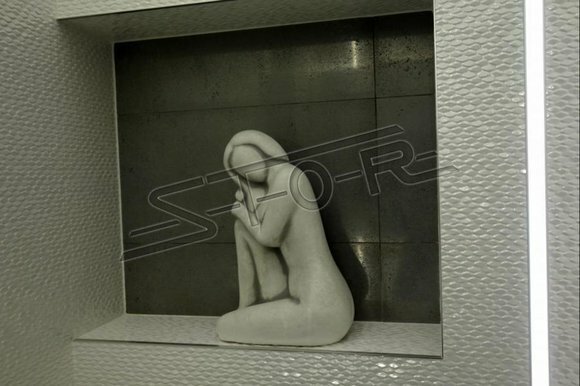 Abstrakte Design Garten Figur Statue Statuen Skulpturen Skulptur Figuren