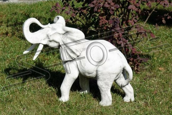 Design Figur Elefant Skulptur Figuren Skulpturen Statuen Statue Garten