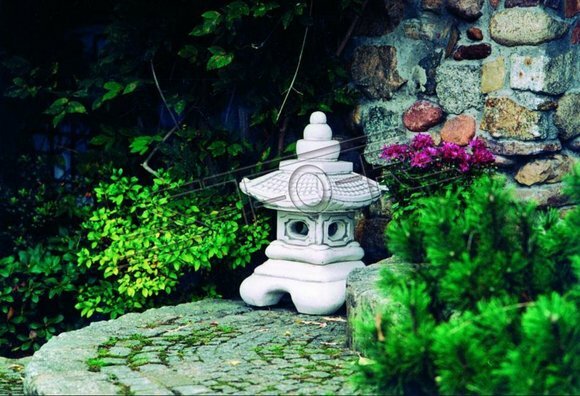 Japanischer Garten Dekoration Garten Deko Statue Figur Skulptur Figuren