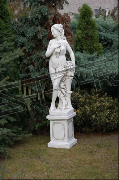 Antik Stil Sockel für Figuren Statuen Skulpturen Statue Garten Dekoration