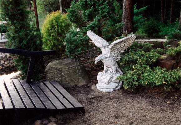 Adler XXL Greifvogel Statue Figur Skulptur Skulpturen Statuen Figuren