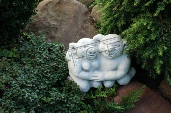 Troll 20cm Skulptur Design Figur Statue Garten Figuren Statuen Skulpturen