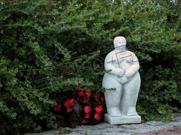 Garten Dekoration Design Statue Skulptur Figuren Skulpturen Designer Figur