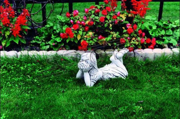Mädchen Figur Statue Figuren Statuen Skulpturen Garten Skulptur Dekoration
