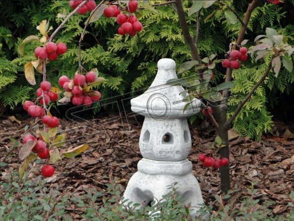 Japanischer Garten Lampen Dekoration Statue Figuren Figur Statuen