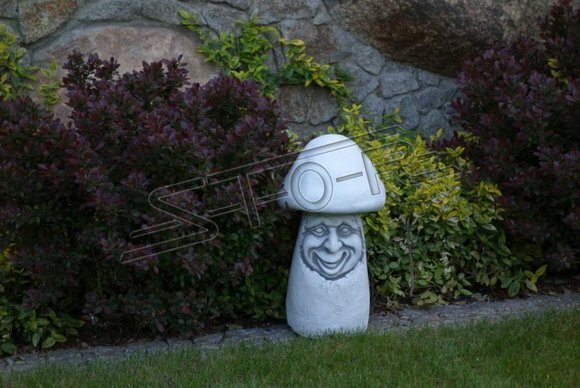 Garten Dekoration Pilz Terrasse Stein Figuren Figur Deko Statue Skulptur