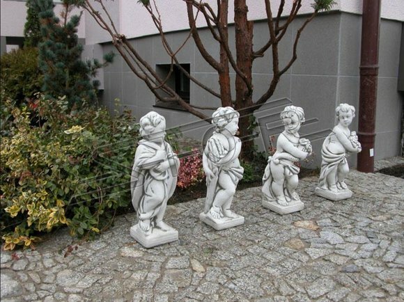 Engel Figur Statue Figuren Statuen Skulpturen Garten Skulptur Dekoration