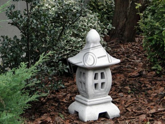 Garten Dekoration Latterne Japan Statue Skulptur Figuren Skulpturen