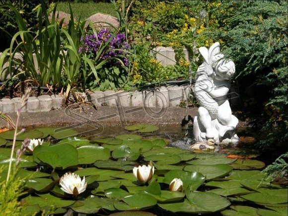 Fontainen Figur Statue Figuren Statuen Skulptur Skulpturen Garten 50cm