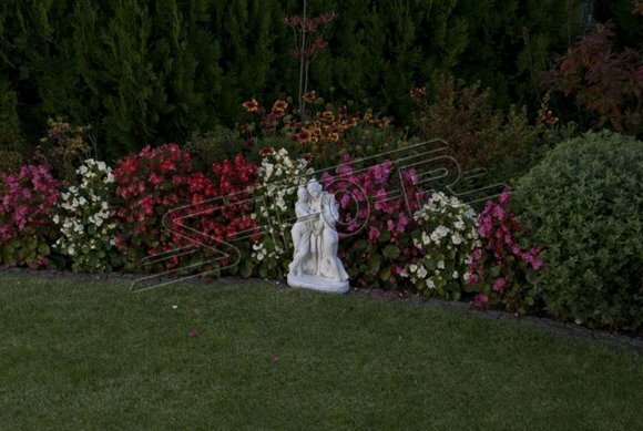 Frau 43cm Skulptur Design Figur Statue Garten Figuren Statuen Skulpturen