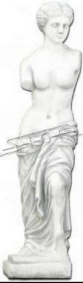 Frau 74cm Skulptur Design Figur Statue Garten Figuren Statuen Skulpturen