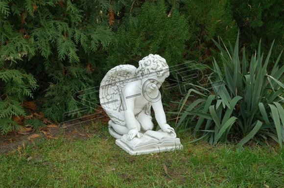 Engel Kinder Skulptur Design Figur Statue Garten Figuren Statuen Skulpturen