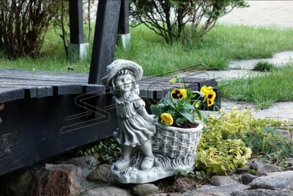 40cm Deko Skulptur Design Figur Statue Garten Figuren Statuen Skulpturen