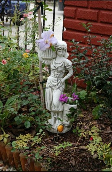 Blumenkübel Pflanz Kübel Dekoration Figur Blumentöpfe Garten Vasen Neu