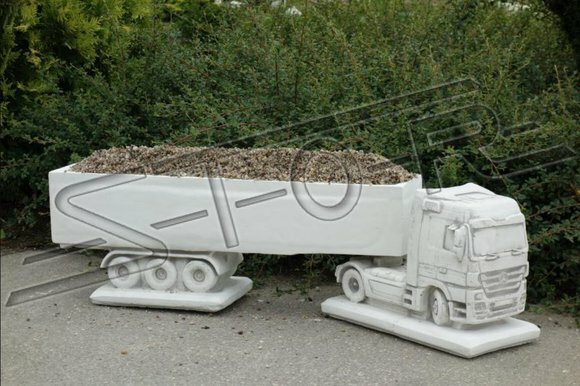 Blumenkübel Pflanz Kübel Dekoration Figur Blumentöpfe Garten Vasen
