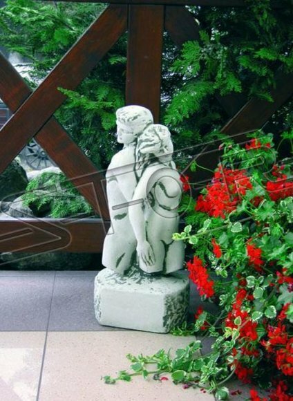 Adam & Eva Skulptur Design Figur Statue Garten Figuren Statuen Skulpturen
