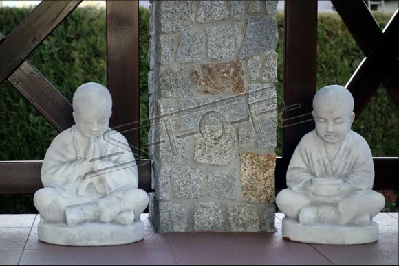 45cm Deko Skulptur Design Figur Statue Garten Figuren Statuen Skulpturen