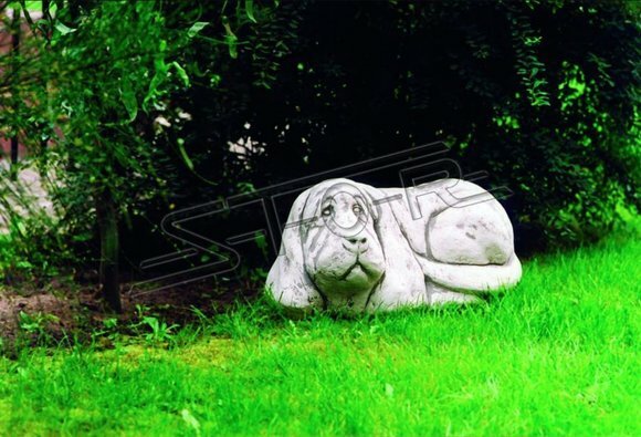 Garten Deko Hund Statue Skulptur Figuren Skulpturen Designer Figur