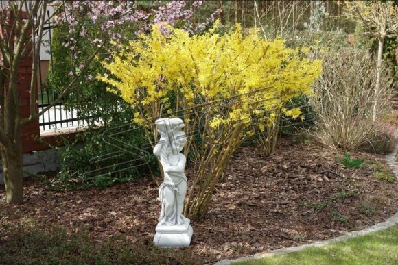 80cm Deko Skulptur Design Figur Statue Garten Figuren Statuen Skulpturen
