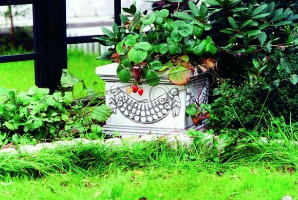 Blumenkübel Pflanz Kübel Dekoration Figur Blumentöpfe Garten Vasen 569