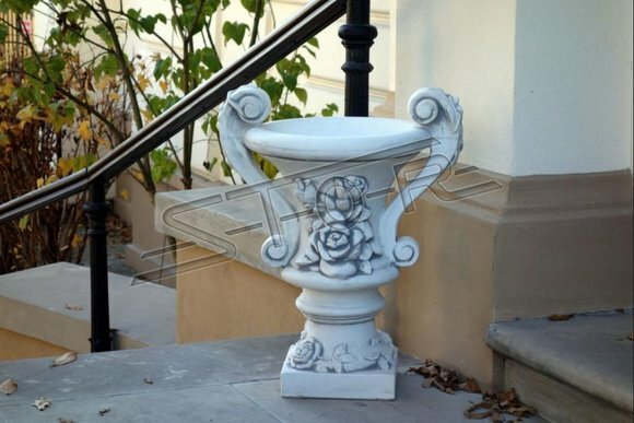 Vase Dekoration Deko Arikel Garten Terrasse Blumentopf Vasen Käbel