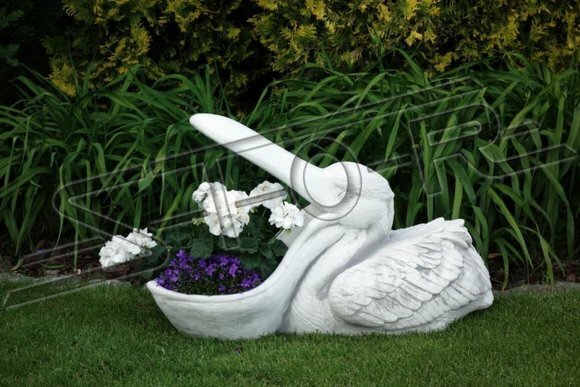 Blumenkübel Pflanz Kübel Dekoration Figur Blumentöpfe Garten Vasen