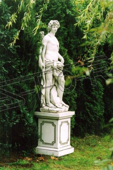 Sockel 63cm für Skulptur Design Figur Statue Garten Figuren Statuen