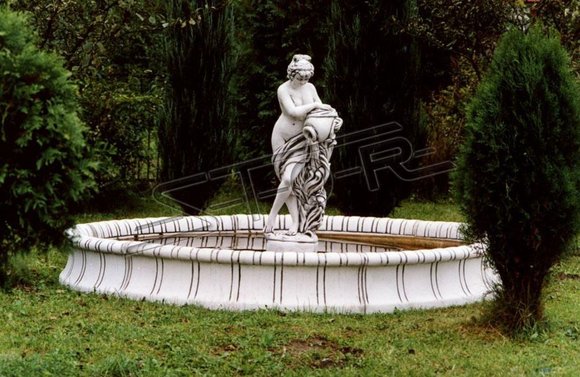Fontainen Figur Statue Figuren Statuen Skulptur Skulpturen Garten 140cm