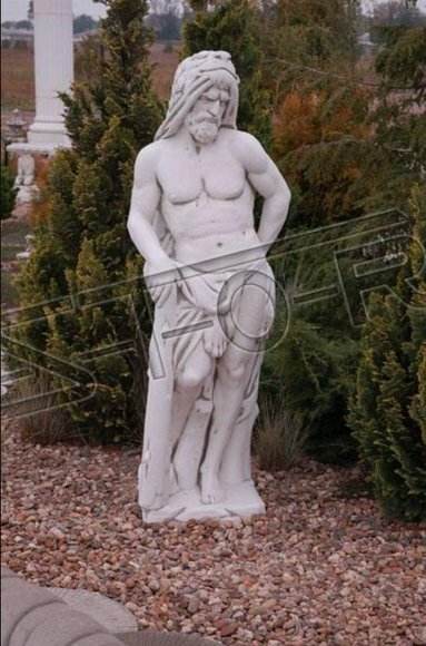 Zeus 168cm Skulptur Design Figur Statue Garten Figuren Statuen Skulpturen