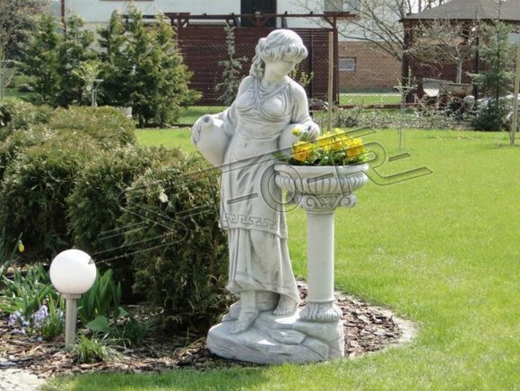 Kübel Skulptur Design Figur Statue Garten Figuren Statuen Skulpturen
