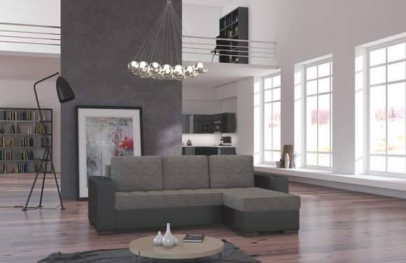 Design Ecksofa Couch Polster Sitz Eckgarnitur Schlafsofa Sofa Couchen