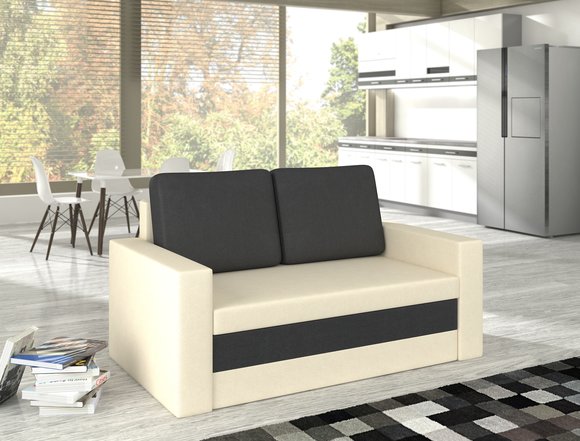 Design Sofa Wave 2 Sitzer Bettfunktion Couch Polster Schlafsofas Sofas Couchen