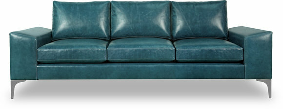 XXL Sofa 3 Sitzer Couch Moderne Luxus Polster Sitz Garnitur Leder