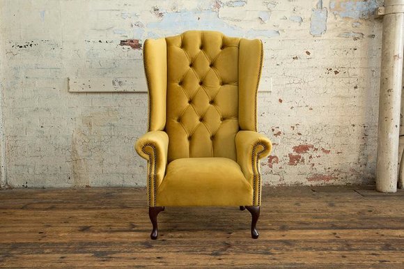 Chesterfield Ohrensessel Polstersofas Klassische Stuhl der Premium Klasse #130