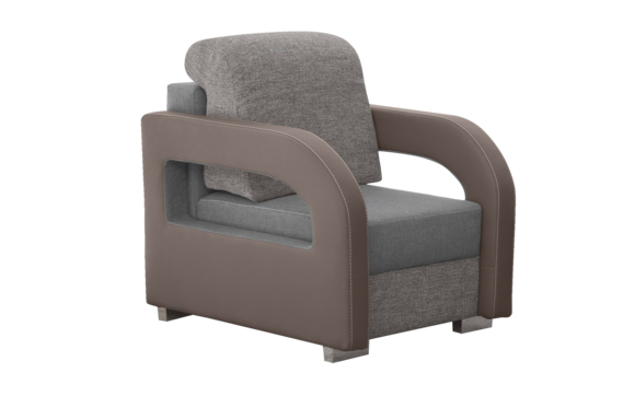Sessel Fernseh Sofa 1 Sitzer Couch Designer Textil Stoff Sofas Polster Relax