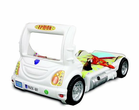 LKW Auto Truck Kinder Kinderbett Jugendbett Bett Betten Kindermöbel Neu