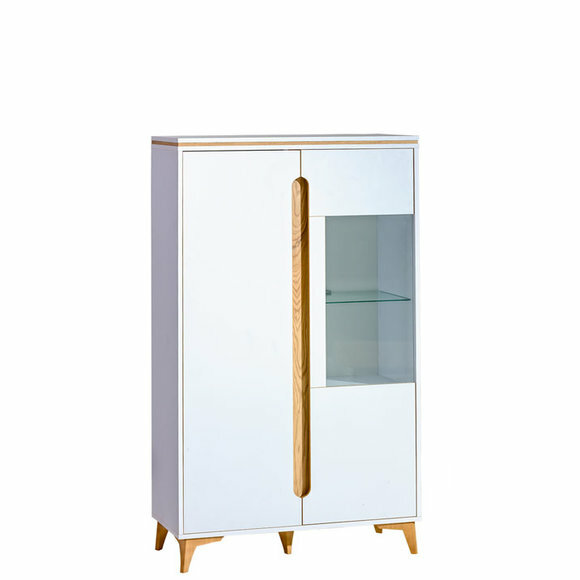Vitrine Anrichte Schrank Kommode Modern Stil Wohnzimmer Kollektion Vitrinen