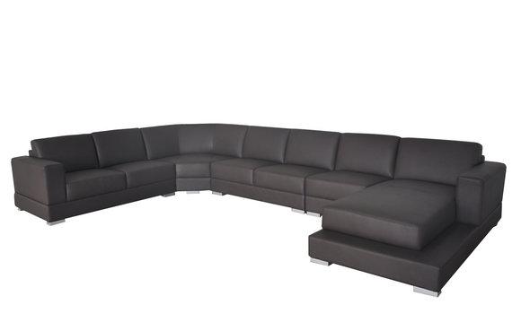 Design Eck Couch Polster Sitz Garnitur Landschaft Modern Möbel Sofas