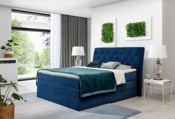 Möbel Luxus Moderne Betten Polster Gestell Betten Schlafzimmer Design