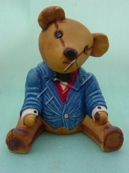 Design Teddy Figur Statue Skulptur Figuren Skulpturen Dekoration Deko