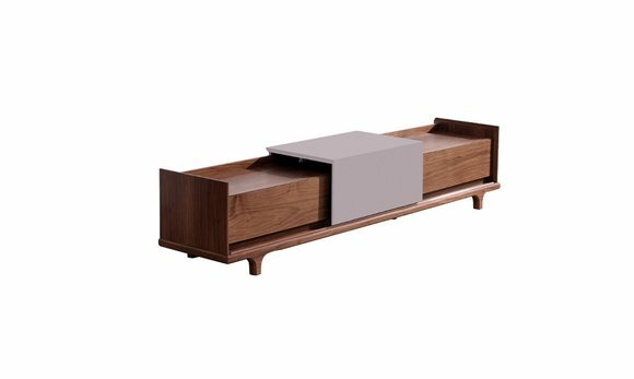 rtv design sideboard fernseh matt low kommode schrank neu board wand