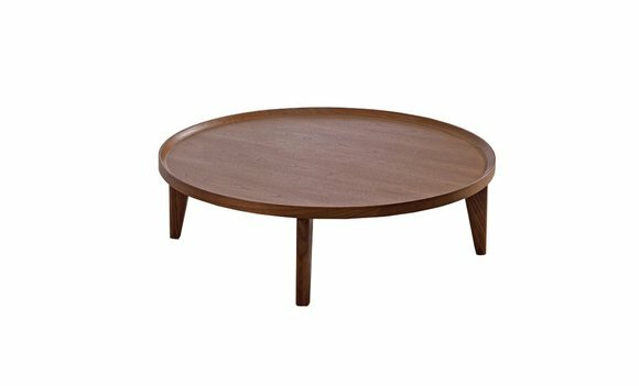 Beistell Couch Designer Tische Rund Tisch Wohn Zimmer Runde Sofa Holz