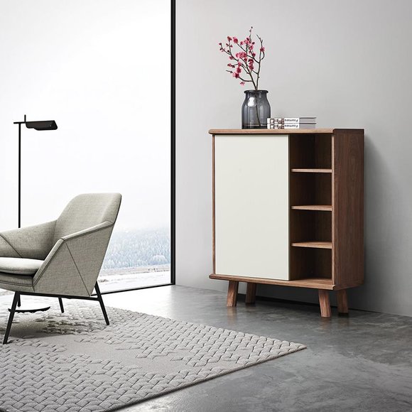 Kommode Abstrakte Kommoden Hochschrank Design Wohnzimemr Möbel