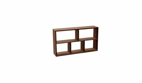 Wandregal Regal Bücherschrank Bücherregal Wohnwand Wohnzimmer Wand