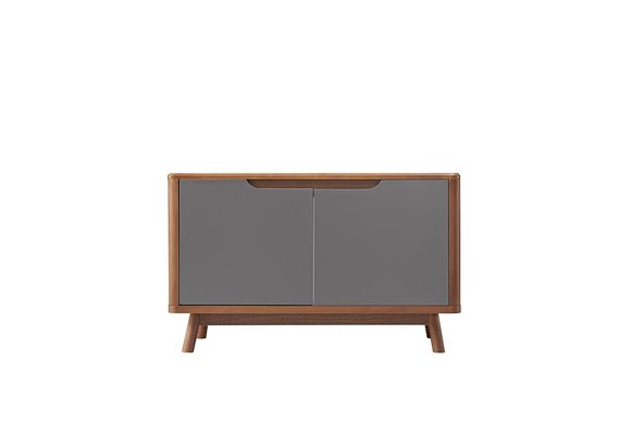 Design Kommode Anrichte Side Lowboard Schrank Regal Luxus Beleuchtet