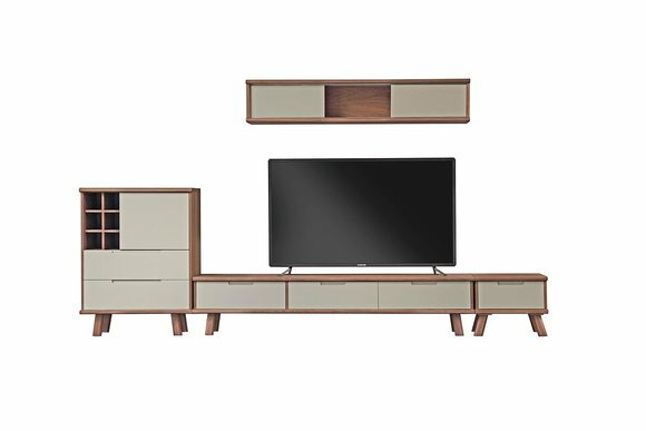 Designer Wohn Wand Konsole Hochwertige Italien Möbel Zimmer Sideboard