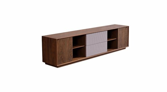 rtv design sideboard fernseh hochglanz low kommode neu board wand luxus