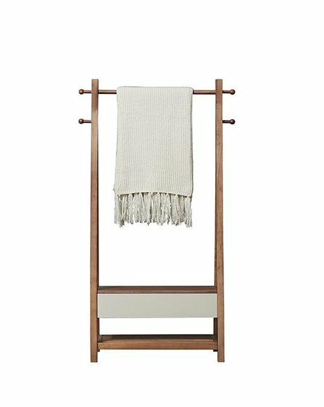 Design Ständer Garderobe Garderoben Schrank Kommode Hänge Aufbewahrung Tür Regal