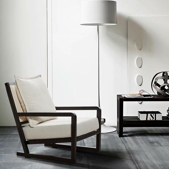 Design Sessel Metall Lounge Fernseh Stuhl Stühle Relax Konferenz Büro